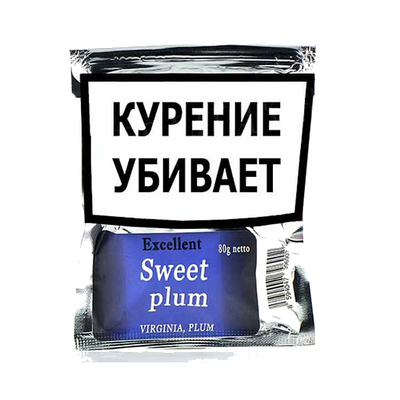Сигаретный табак Excellent Sweet Plum 80 гр. вид 1