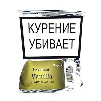 Сигаретный табак Excellent Vanilla 100 гр. вид 1