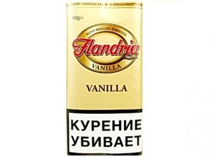 Сигаретный табак Flandria Vanilla вид 1
