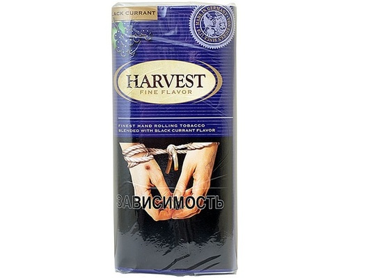Сигаретный табак Harvest Black Currant вид 1