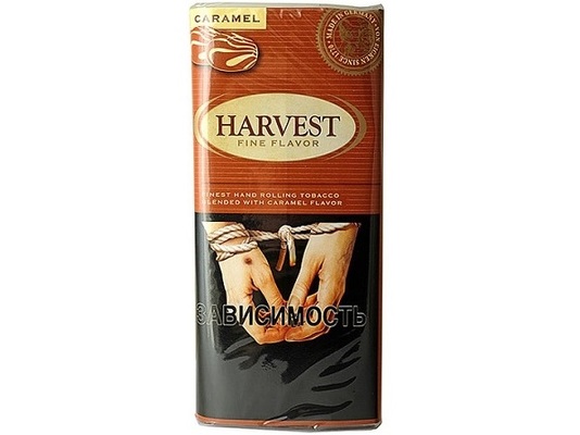 Сигаретный табак Harvest Caramel вид 1