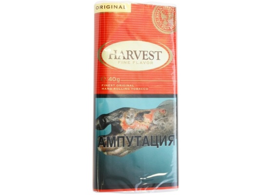 Сигаретный табак Harvest Original вид 1