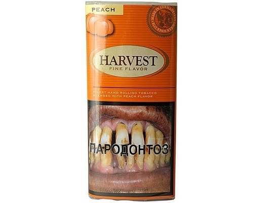 Сигаретный табак Harvest Peach вид 1