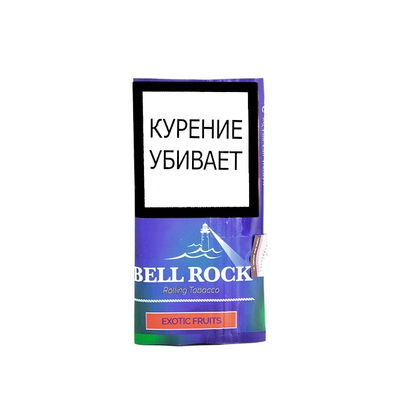Сигаретный табак Bell Rock - Exotic Fruits 30 гр. вид 1