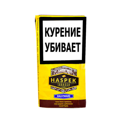 Сигаретный табак Haspek Halfzware 30 гр. вид 1