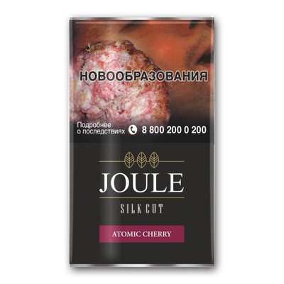 Сигаретный табак Joule Atomic Cherry (кисет 40 гр.) вид 1