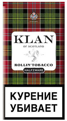 Сигаретный табак Klan Halfzware вид 1