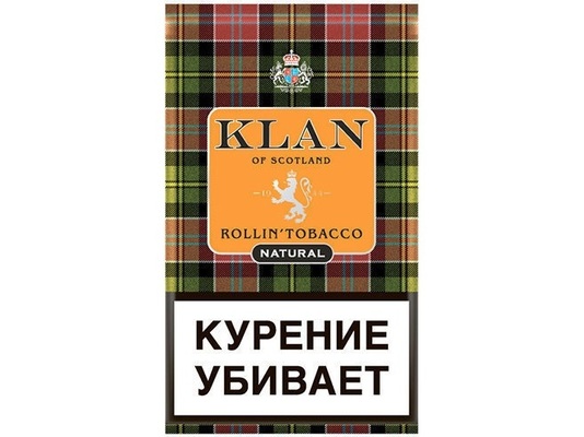 Сигаретный табак Klan Natural вид 1