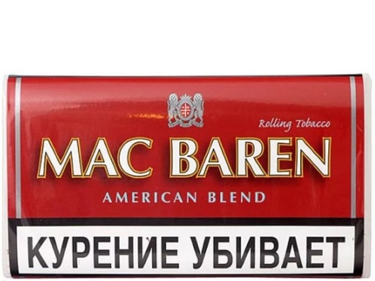 Сигаретный табак Mac Baren American Blend вид 1