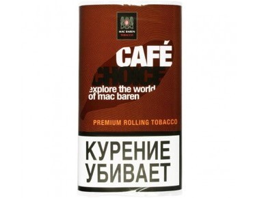 Сигаретный Табак Mac Baren Cafe Choice вид 1