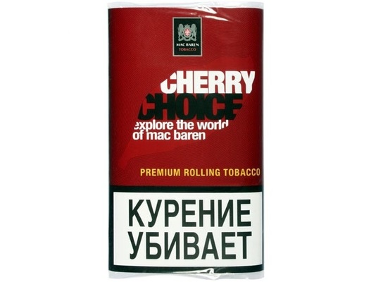 Сигаретный табак Mac Baren Cherry Choice вид 1