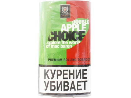 Сигаретный Табак Mac Baren Double Apple Choice вид 1