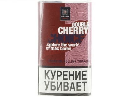 Сигаретный Табак Mac Baren Double Cherry Choice вид 1