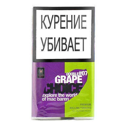 Сигаретный Табак Mac Baren Double Grape Choice вид 1