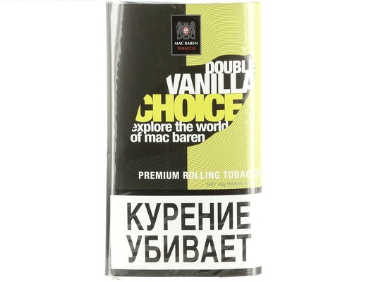 Сигаретный Табак Mac Baren Double Vanilla Choice вид 1