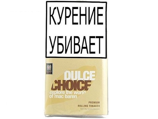 Сигаретный Табак Mac Baren Dulce Choice вид 1