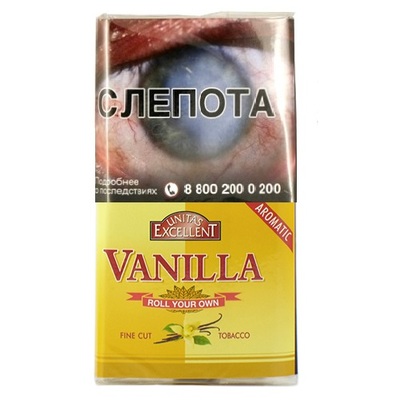 Сигаретный табак Excellent Vanilla Aromatic 30г. вид 1