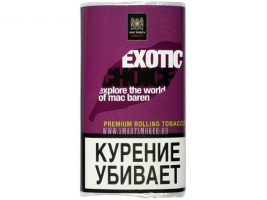 Сигаретный Табак Mac Baren Exotic Choice вид 1