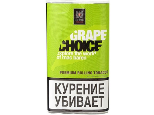 Сигаретный Табак Mac Baren Grape Choice вид 1