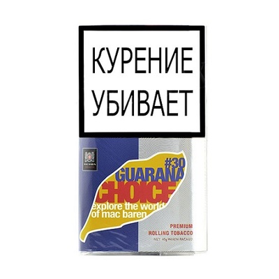 Сигаретный табак Mac Baren Guarana Choice вид 1