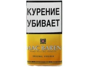 Сигаретный табак Mac Baren Original Virginia вид 1