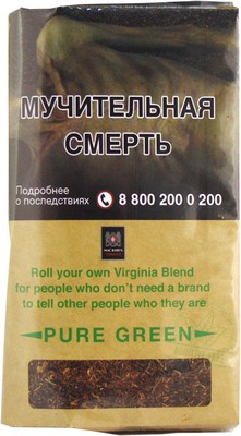 Сигаретный Табак Mac Baren Pure Green вид 1