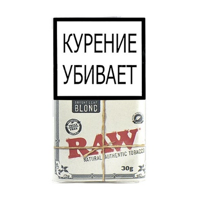 Сигаретный табак Mac Baren Raw Blond вид 1