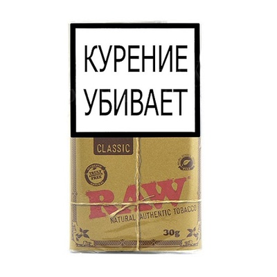 Сигаретный табак Mac Baren Raw Classic вид 1
