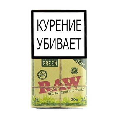 Сигаретный табак Mac Baren Raw Green вид 1