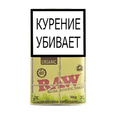Сигаретный табак Mac Baren Raw Organic вид 1