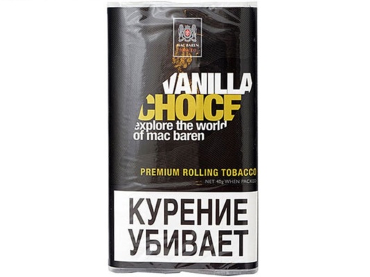 Сигаретный Табак Mac Baren Vanilla Choice вид 1