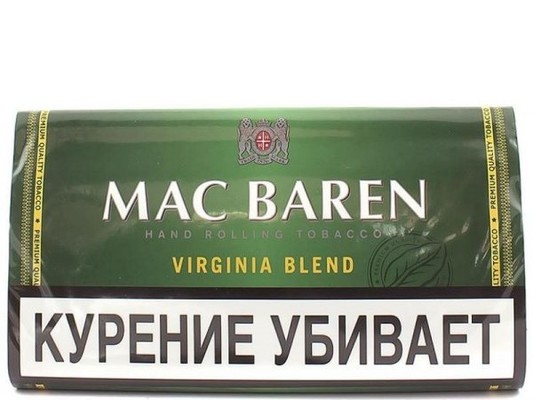 Сигаретный табак Mac Baren Virginia Blend вид 1