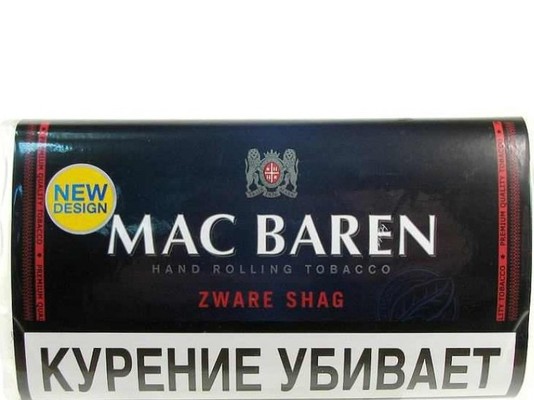 Сигаретный Табак Mac Baren Zware Shag вид 1