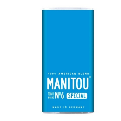 Сигаретный табак Manitou American Blend Special Blue №6 вид 1