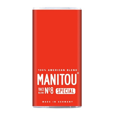 Сигаретный табак Manitou American Blend Special Red №8 вид 1