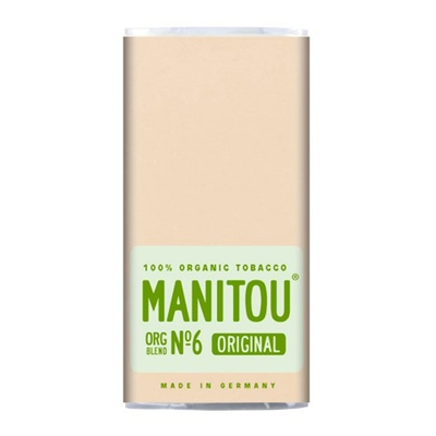 Сигаретный табак Manitou Organic Fine Green №6 вид 1