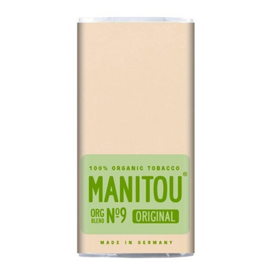 Сигаретный табак Manitou Organic Green №9 вид 1