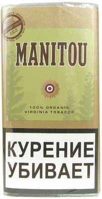 Сигаретный табак Manitou Organic Green №9 вид 1