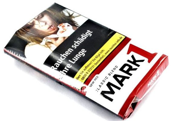 Сигаретный табак Mark 1 Red Classic Blend 30 гр. вид 2