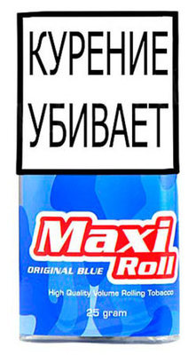 Сигаретный табак Maxi Roll Original Blue вид 1