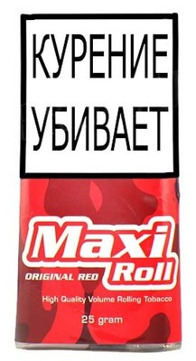 Сигаретный табак Maxi Roll Original Red вид 1