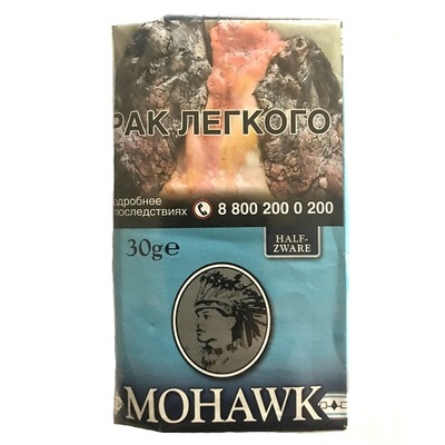 Сигаретный табак Mohawk HalfZware 30 гр. вид 1