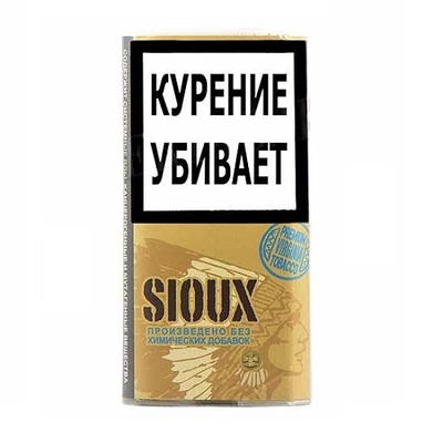 Сигаретный табак Sioux Original Blue вид 1