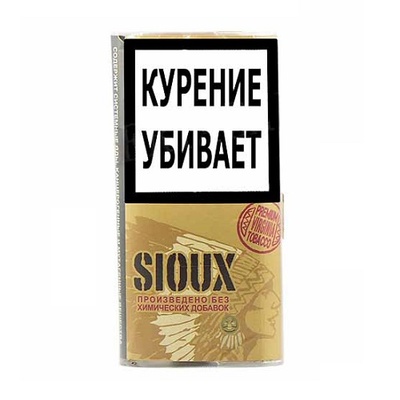 Сигаретный табак Sioux Original Red вид 1