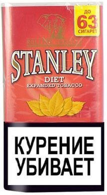 Сигаретный табак Stanley Diet вид 1