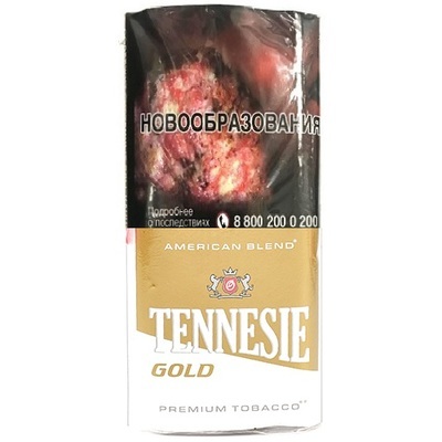 Сигаретный табак Tennesie - Gold, 30 гр вид 1