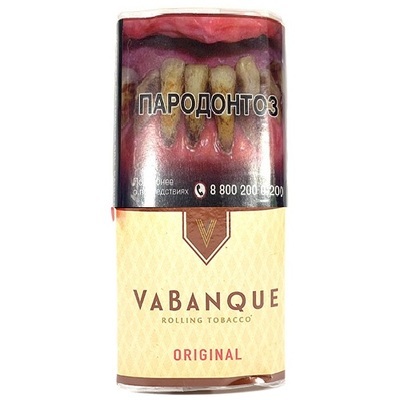 Сигаретный табак VaBanque - Original, 30 гр вид 1