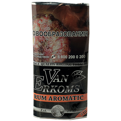 Сигаретный табак Van Erkoms Rum Aromatic вид 1