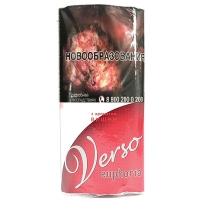 Сигаретный табак Verso Euphoria - Cherry, 30 гр вид 1