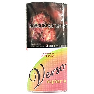 Сигаретный табак Verso Euphoria - Watermelon, 30 гр вид 1